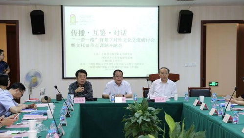 智库声音 一带一路 对外文化交流应着力打造 五大联盟 组图